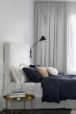 Ellos Home Påslakanset Candice i tvättat lin, 2 eller 3 delar