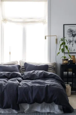 Ellos Home Påslakanset Candice i tvättat lin, 2 eller 3 delar