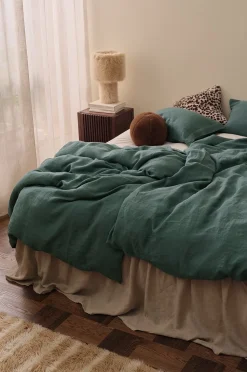 Ellos Home Påslakanset Candice i tvättat lin, 2 eller 3 delar