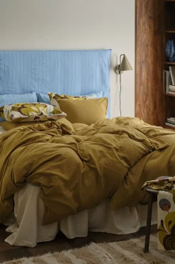Ellos Home Påslakanset Elly i återvunnet halvlinne 2 eller 3 delar