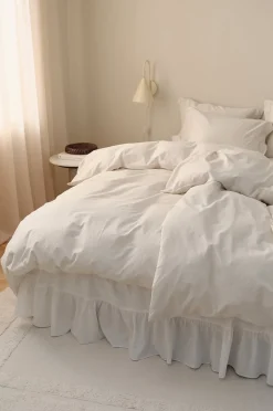 Ellos Home Påslakanset Juliette i ekologisk bomull, 2 eller 3 delar