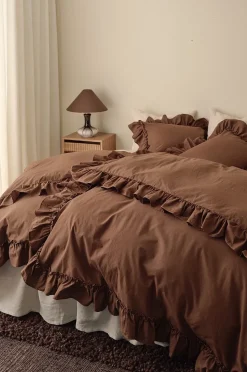 Ellos Home Påslakanset Juliette Frill 2 eller 3 delar