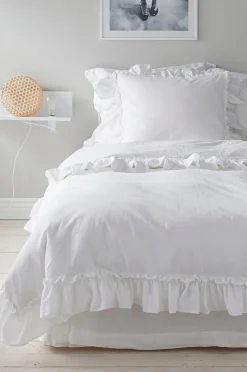 Ellos Home Påslakanset Juliette Frill 2 eller 3 delar