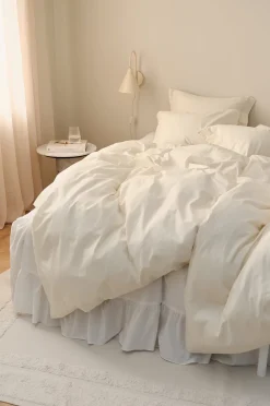 Ellos Home Påslakanset Juliette i ekologisk bomull, 2 eller 3 delar
