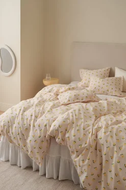 Ellos Home Påslakanset Milly Fruit i bomull 2 eller 3 delar