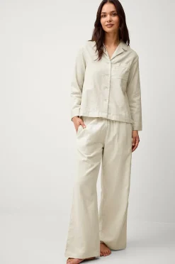 Ellos Home Pyjamasbyxor Candela Peached