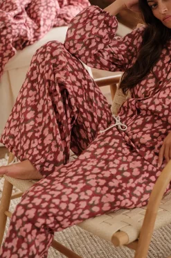 Ellos Home Pyjamasbyxor Candela Leo