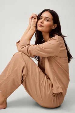 Ellos Home Pyjamasbyxor Candela Peached