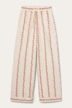 Ellos Home Pyjamasbyxor Juliette Garland i bomull
