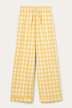 Ellos Home Pyjamasbyxor Sonnelie Check i bomull