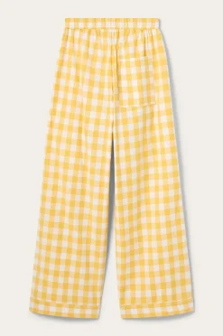 Ellos Home Pyjamasbyxor Sonnelie Check i bomull