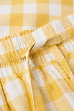 Ellos Home Pyjamasbyxor Sonnelie Check i bomull