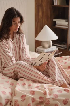 Ellos Home Pyjamasbyxor Valerie Thin Stripe