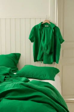 Ellos Home Pyjamasshorts Candice i linne