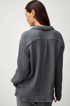 Ellos Home Pyjamasskjorta Candela 4-layer