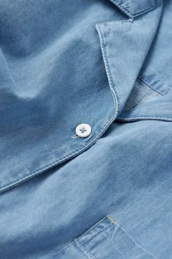 Ellos Home Pyjamasskjorta Denim