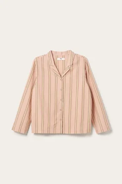 Ellos Home Pyjamasskjorta Juliette Stripe