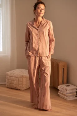 Ellos Home Pyjamasskjorta Juliette Stripe