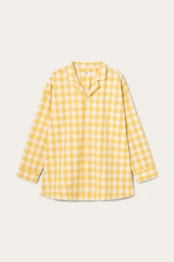 Ellos Home Pyjamasskjorta Sonnelie Check
