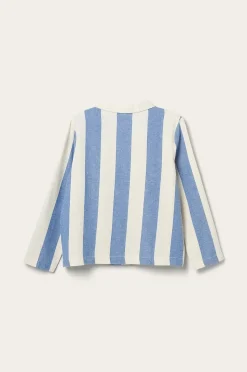 Ellos Home Pyjamasskjorta Valerie Block Stripe Long Sleeve