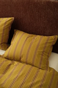 Ellos Home Örngott Avery Stripe i bomullspercale