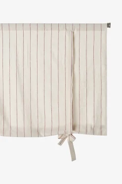 Ellos Home Roll up-gardin Elly Thin Stripe Rollup i återvunnet halvlinne