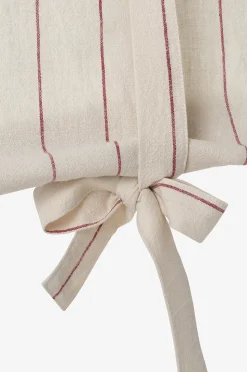 Ellos Home Roll up-gardin Elly Thin Stripe Rollup i återvunnet halvlinne