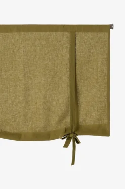 Ellos Home Roll up-gardin Elly i återvunnet halvlinne