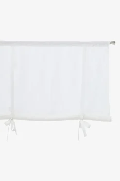 Ellos Home Roll up-gardin i tvättat lin Candice