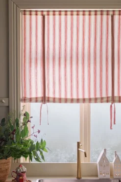 Ellos Home Roll up-gardin Sally Stripe Rollup Curtains