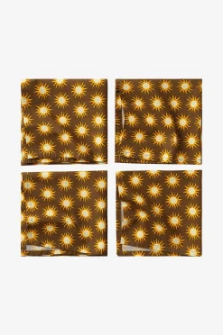 Ellos Home Servetter Milly Sun 4-pack