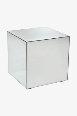 Ellos Home Sidobord Kub med spegelglas