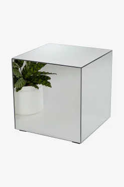 Ellos Home Sidobord Kub med spegelglas