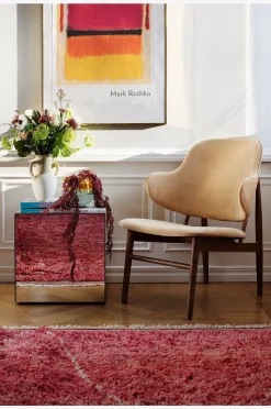 Ellos Home Sidobord Kub med spegelglas