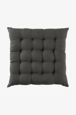 Ellos Home Sittdyna Candice i tvättat lin 40x40x5 cm