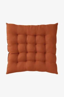 Ellos Home Sittdyna Candice i tvättat lin 40x40x5 cm