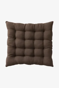 Ellos Home Sittdyna Candice i tvättat lin 40x40x5 cm