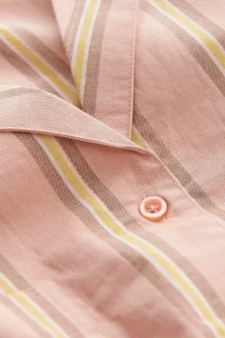 Ellos Home Skjorta Juliette Stripe Camp Collar
