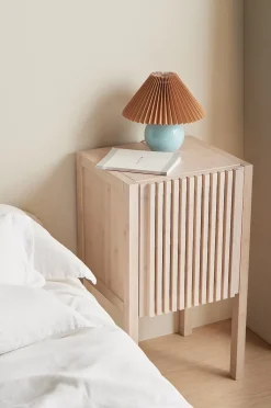 Ellos Home Skåp / sängbord Stripe