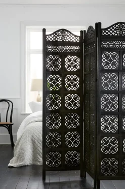 Ellos Home Skärmvägg Snidad