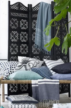Ellos Home Skärmvägg Snidad