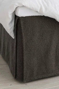 Ellos Home Sängkappa Altro i bouclé, höjd 60 cm