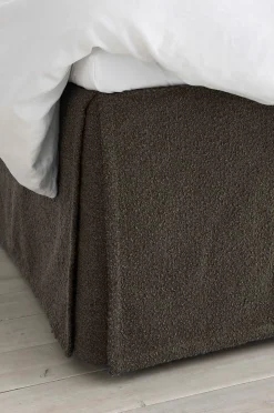 Ellos Home Sängkappa Altro i bouclé, höjd 52 cm