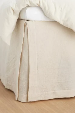 Ellos Home Sängkappa Candela i muslin 52 cm