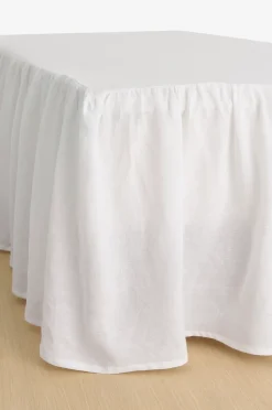 Ellos Home Sängkappa Candice i tvättat lin 52 cm
