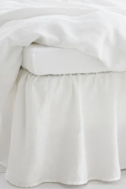 Ellos Home Sängkappa Candice i tvättat lin 45 cm