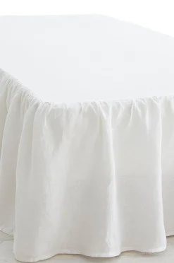 Ellos Home Sängkappa Candice i tvättat lin 45 cm