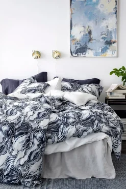 Ellos Home Sängkappa Candice i tvättat lin 45 cm