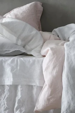 Ellos Home Sängkappa Candice i tvättat lin 45 cm