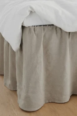 Ellos Home Sängkappa Candice i tvättat lin 60 cm